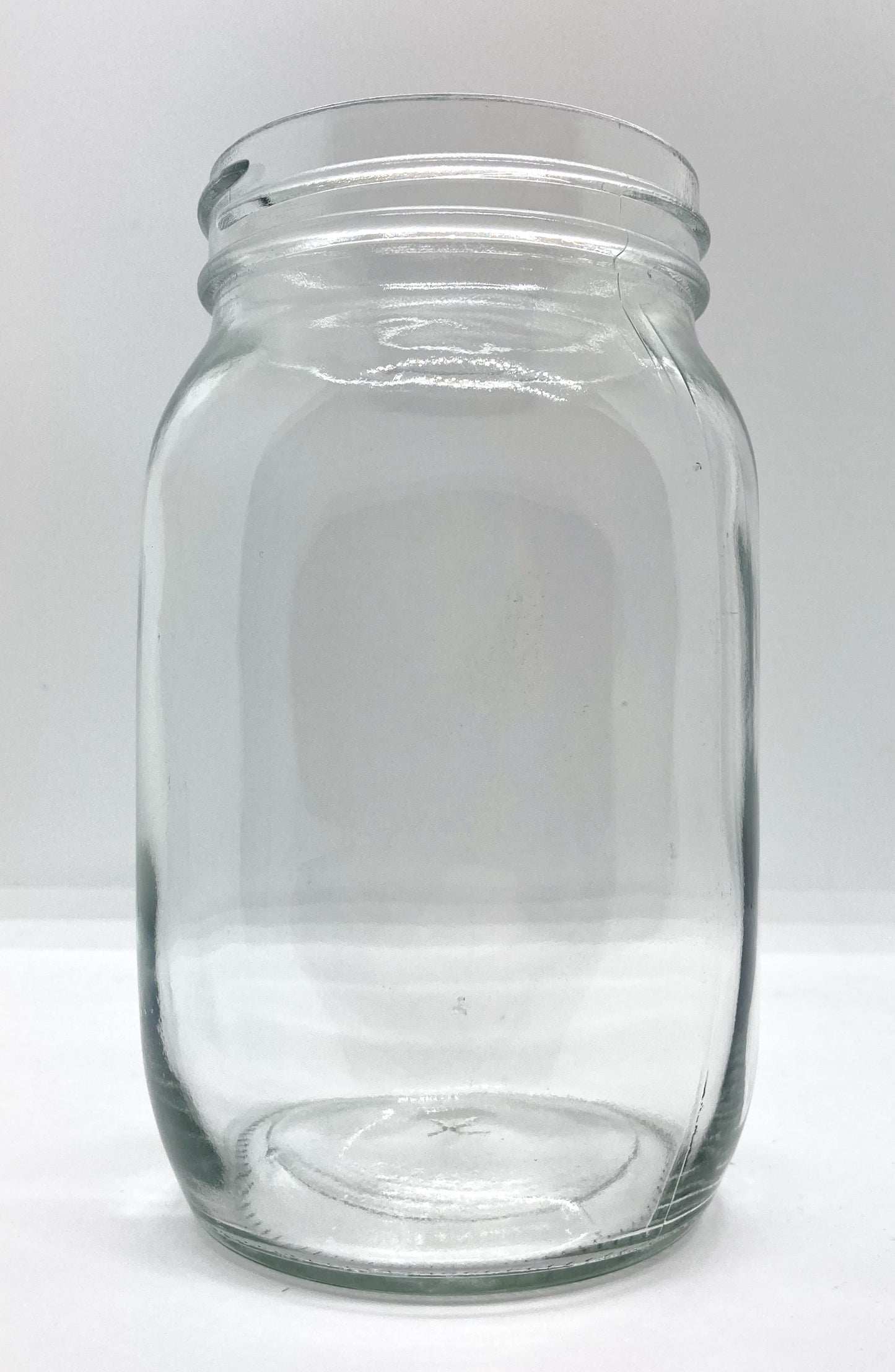 1060mL. Mason glass jar (square) and Lid