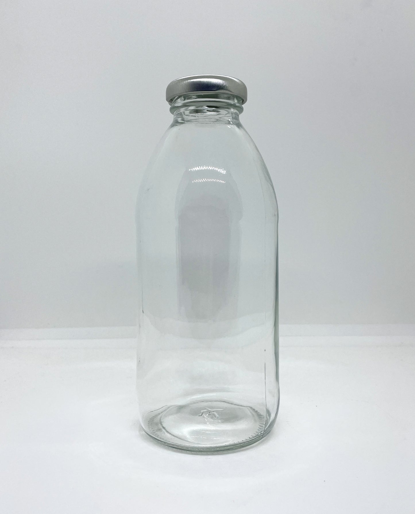 500mL. Round Glass Bottle and Cap