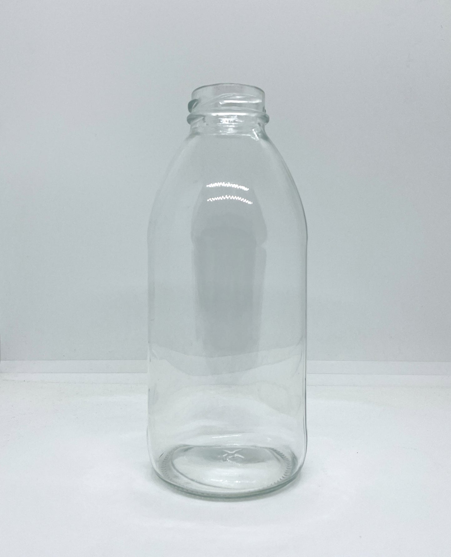 500mL. Round Glass Bottle and Cap