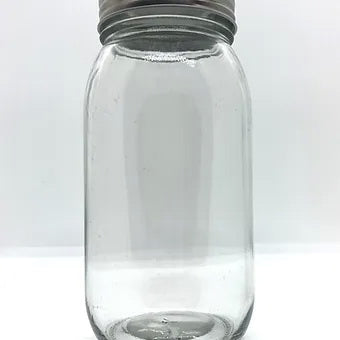 740mL. Mason glass jar (round) and Lid