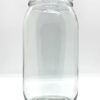 740mL. Mason glass jar (round) and Lid